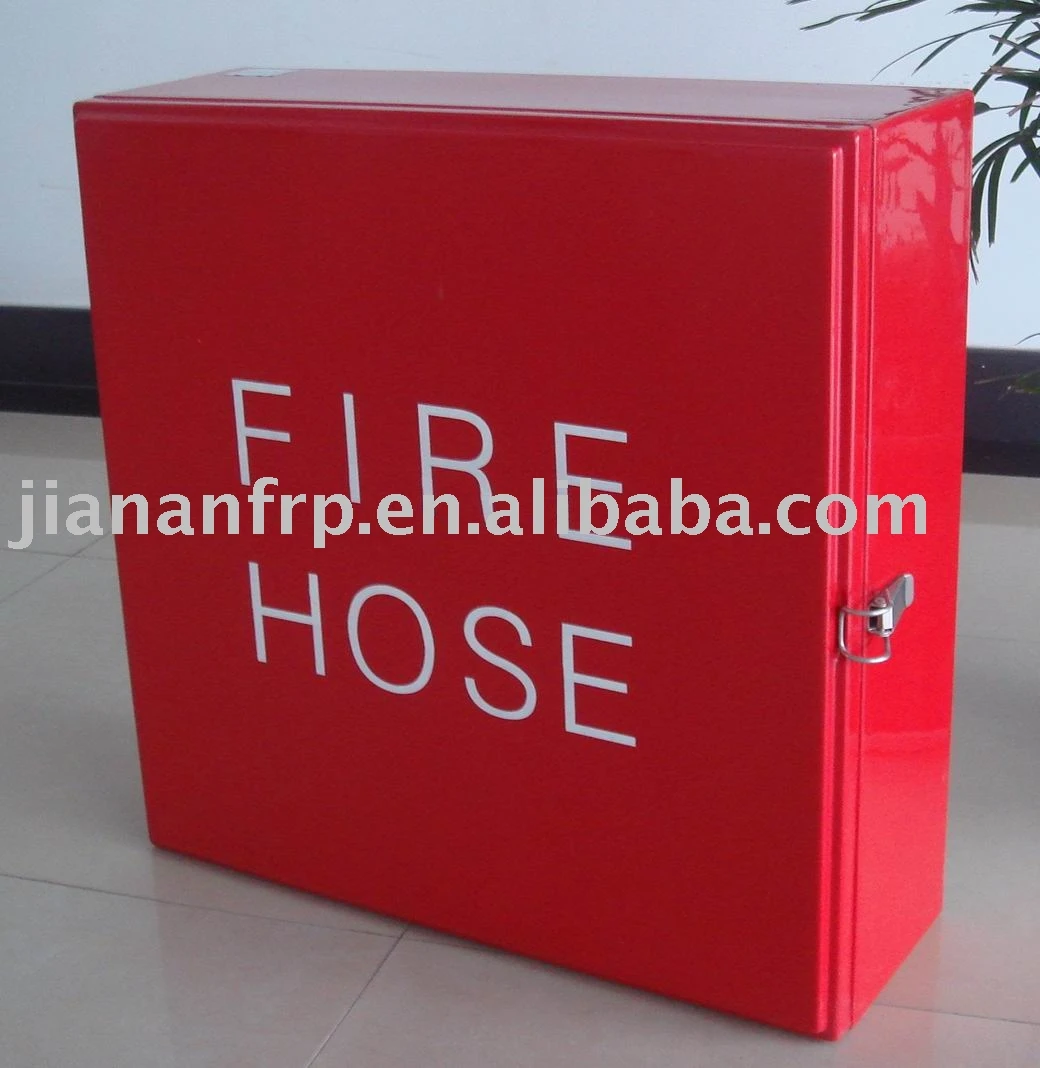 Fire box. Fire Hose Box.