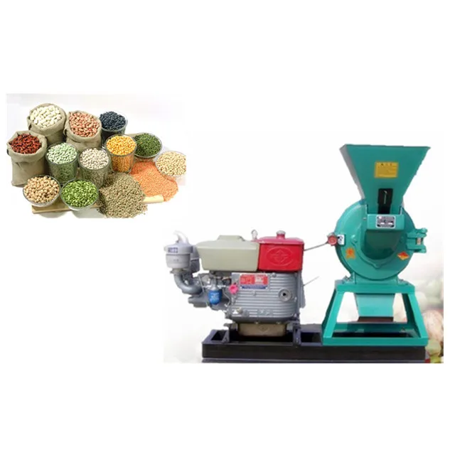 Factory Supply Maize Grinding Mill
