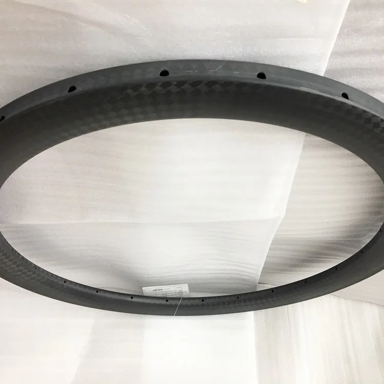 APEX Ultra Light 306g 700C Wheel Bicycle Rims 35mm Deep Carbon Road Rims
