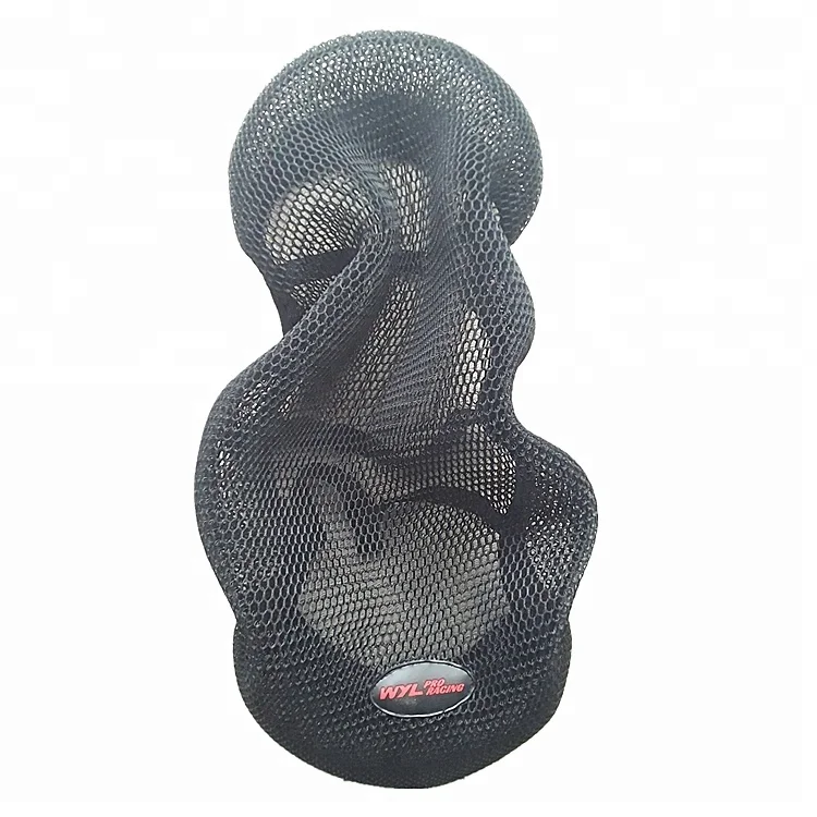 
 Чехол для мотоциклетного сиденья с 3d воздушной сеткой из полиэстера  