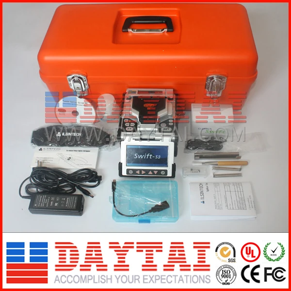 Optical Splicer Splicing Machine Swift S3 with Touch Screen