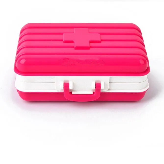 Модный поворотный пластиковый маленький чемодан