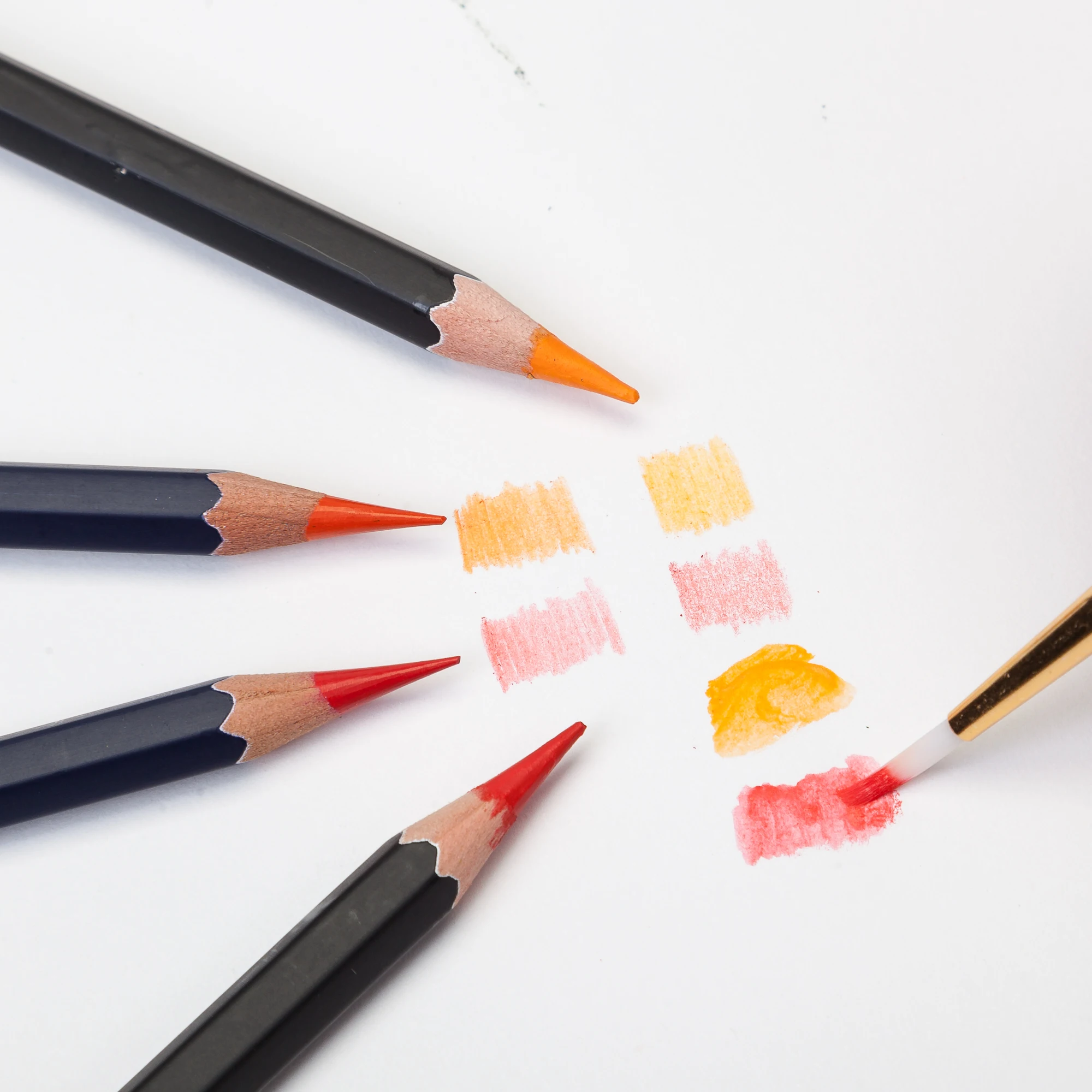 Превосходные художественные наборы 12/24/36/48/72 цветов, Лидер продаж на Amazon, высококачественный набор акварельных карандашей премиум-класса