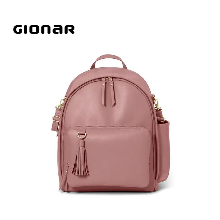baby leather backpack