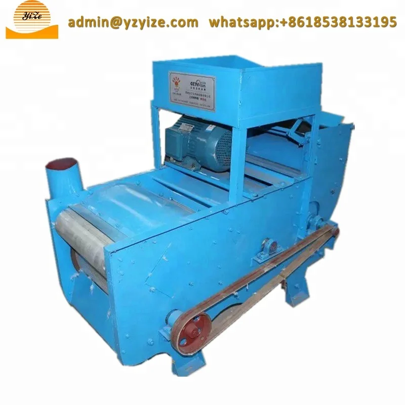 Saw Type Cotton Seeds Removing Machine / Cotton Ginning Machine