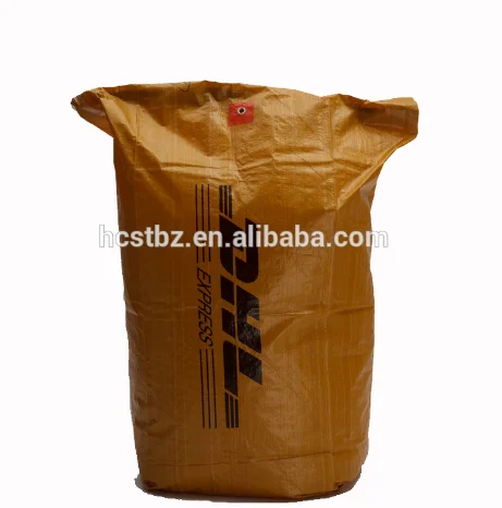 Bolsas de rafia tejidas de 25kg PP para carbón, semilla de rafia laminada,  arroz, bolsa de embalaje de alimentos/sacos