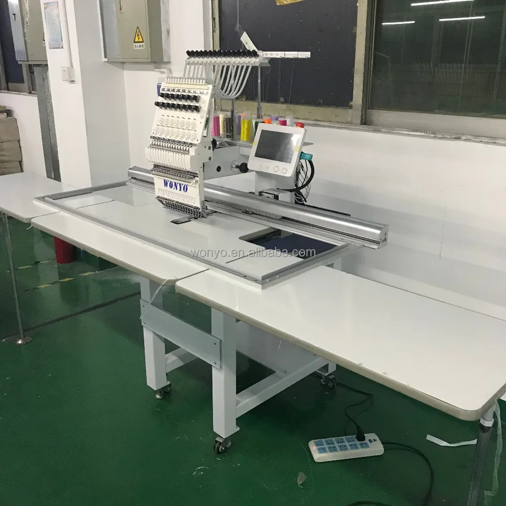 Máquina de bordado plana de 2 cabezas Fabricantes y proveedores de área de  trabajo grande de diseño Tajima - Fábrica China - Tecnología Wanyang