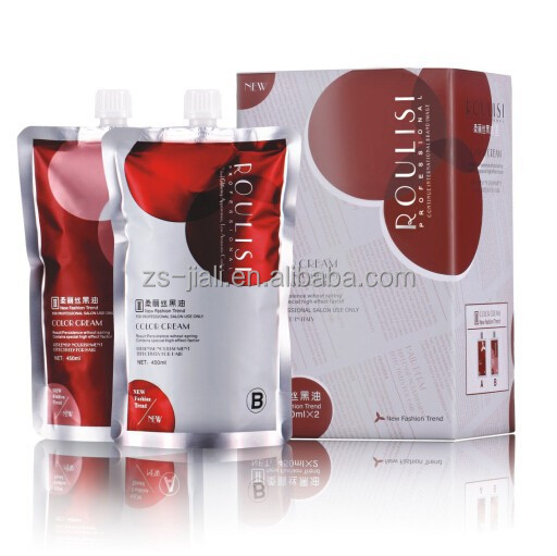 
 Травяная черная краска для волос ROULISI с хной, покрывает седые волосы черного цвета, долговечная  