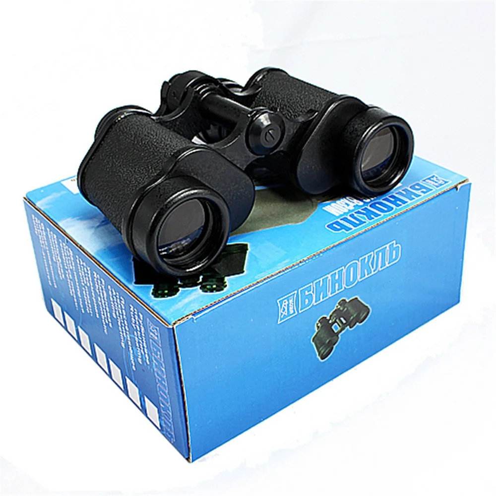 Luger 8x30 Long Range Mini Hunting Binoculars