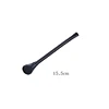 15.5cm black