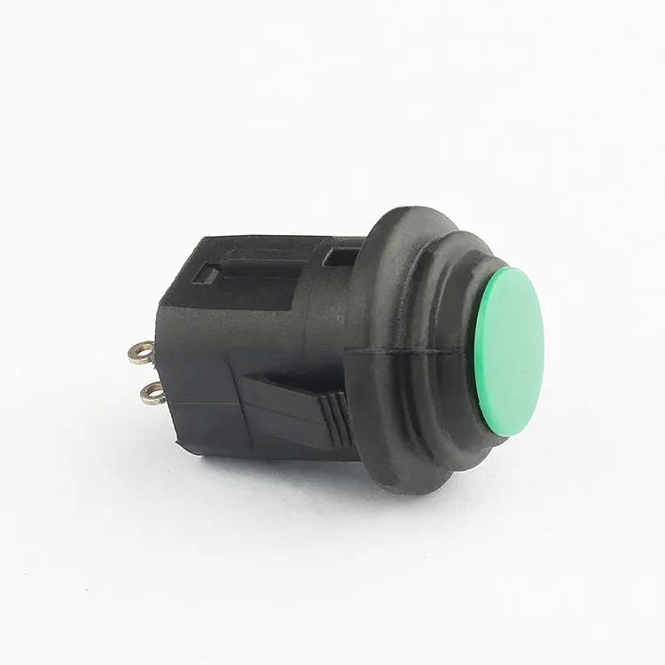 Wasserdichter In-Line Schalter | 3A 250V, 6 Mm, IP65 – Runddraht-Schnurschalter Für Lampen & Geräte