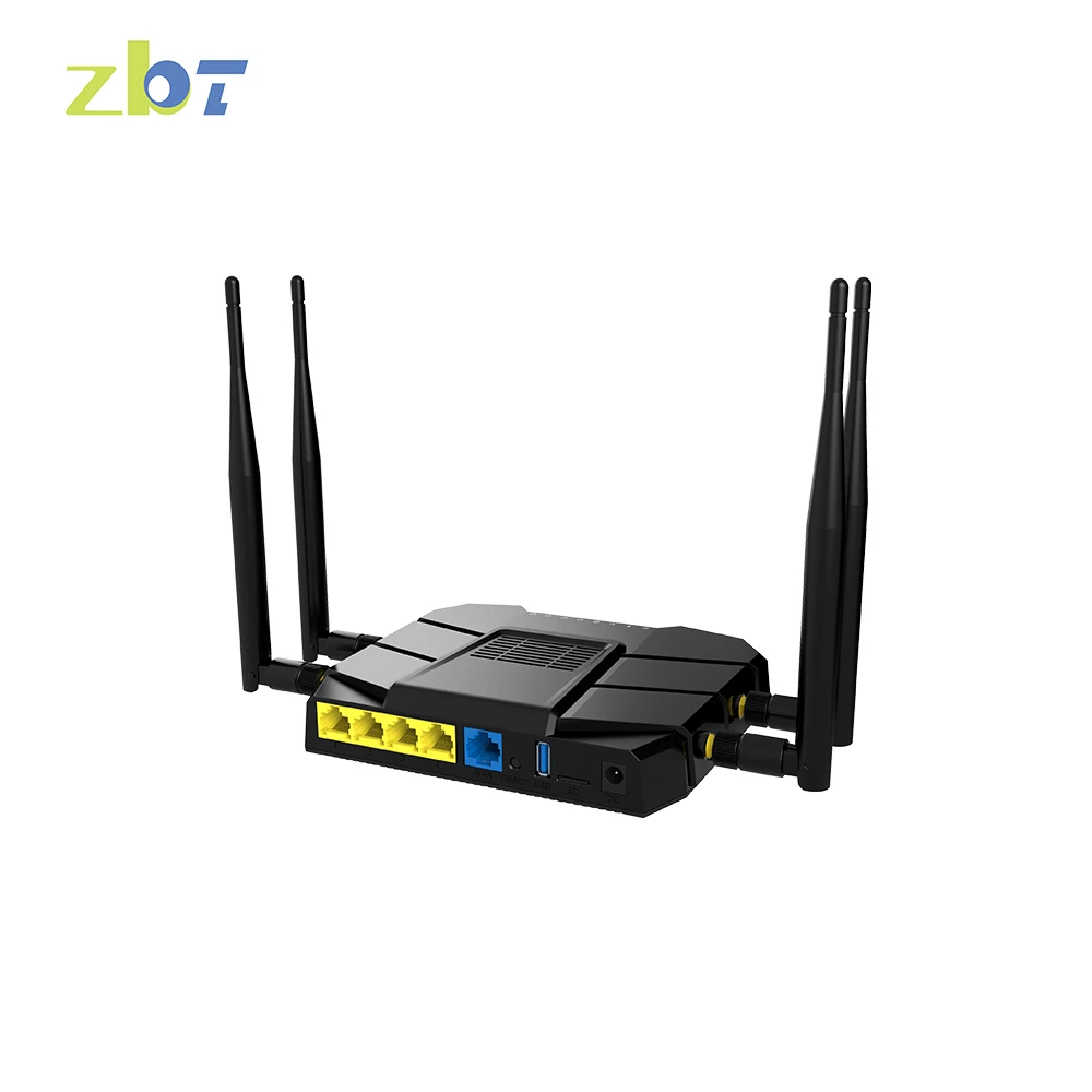 5g Modem Hotspot Gps tracker 1200Mbps Router 4g Sim Card Slot