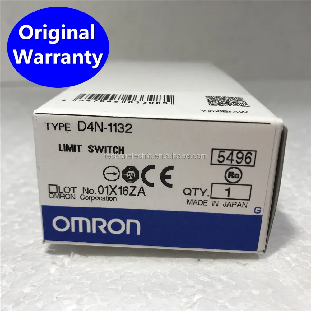 
D4N-1132 Omron концевой выключатель 