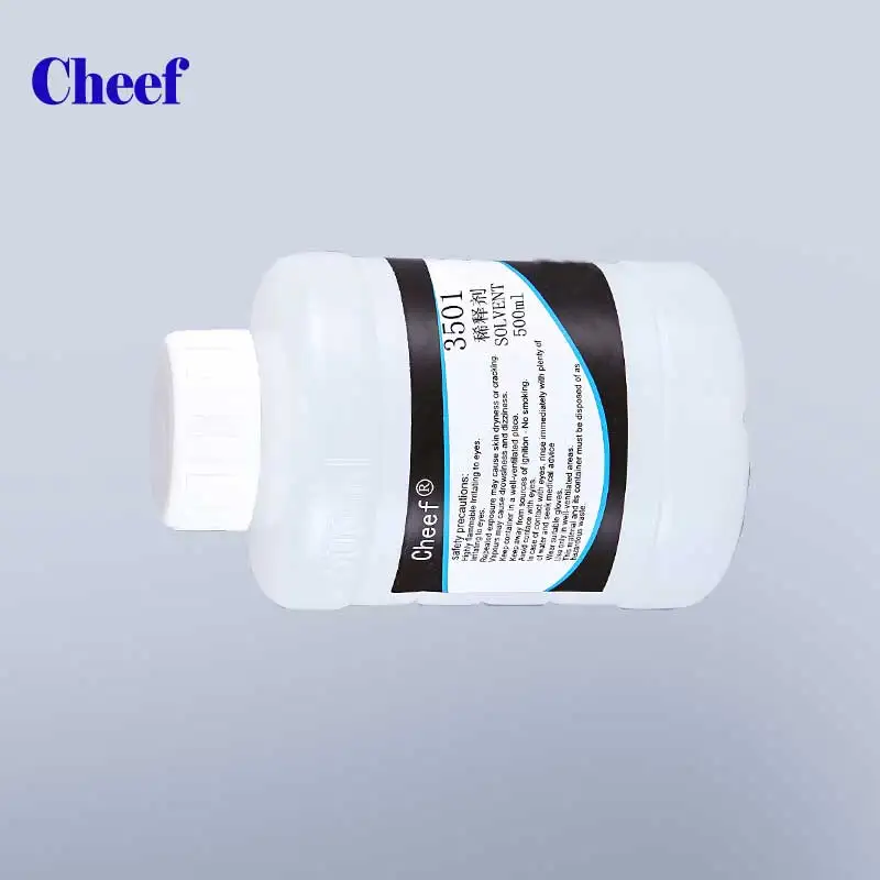 Free Sample Available CIJ Linx Solvent 3501 for Linx Inkjet Coding Printer