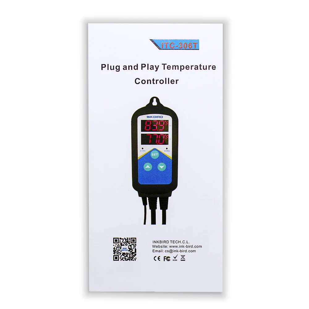 Switch Controller Inkbird Digital Outlet Heat Temperature