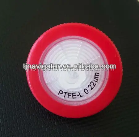 Шприцевой фильтр 13 мм 0.22um PTFE гидрофильный