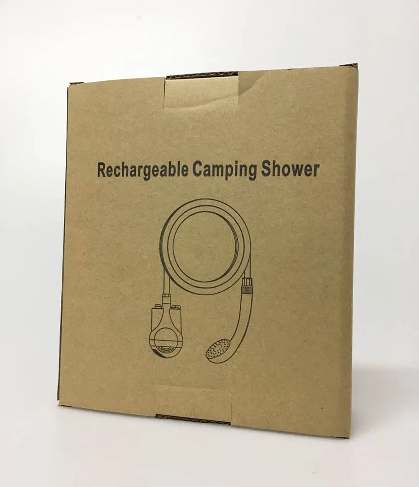 12v Camping Shower With Bidet Spray Toilet/personal Portable Muslim