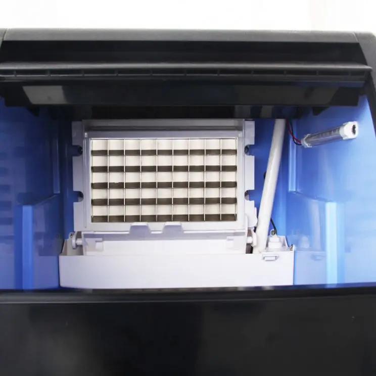 Машина для производства ледяных шариков, коммерческая машина для производства мини-кубиков льда, машина для производства холодных шариков