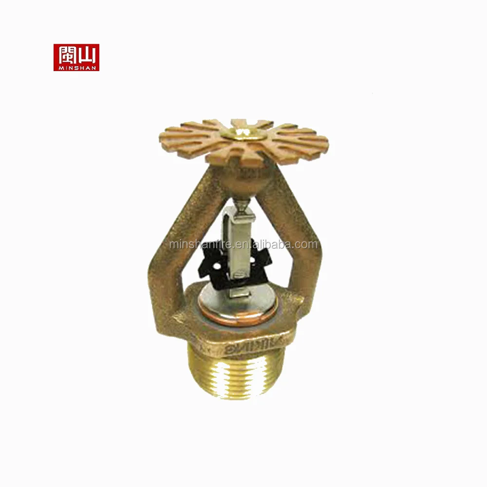 Reliable Esfr Sprinkler Quick Response Types Of Esfr Fire Sprinkler Brass,Chrome Plating Iso And
