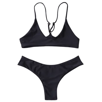 High Quality Babes Sexi Ultra Micro Bikini Sexy Glamorous Women's Black