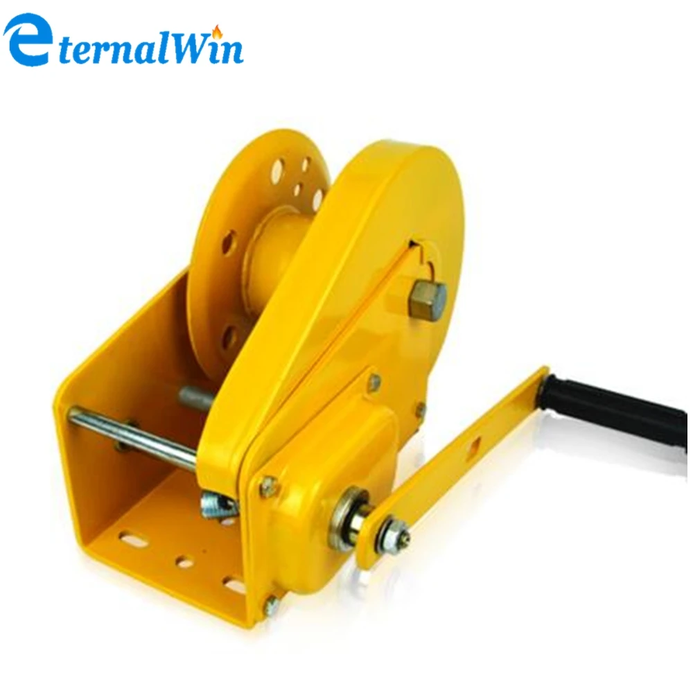 Hot selling worm gear hand winch with