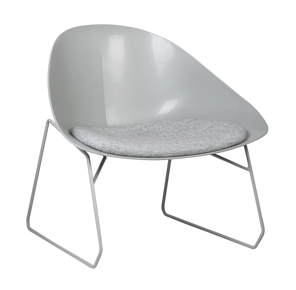 Из нержавеющей стали стул отдыха для гостиной