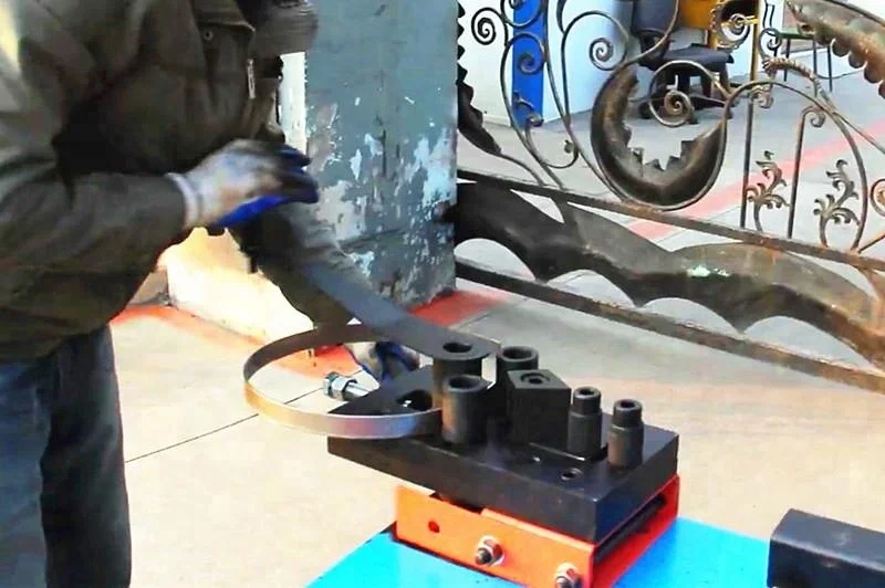 DH-SZ универсальный ручной металлическое ремесло сталь гибочная ручной инструмент