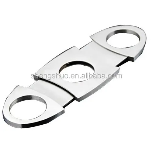 
 Ножницы из нержавеющей стали для резки сигар металлические серебряные ножницы карманный нож  