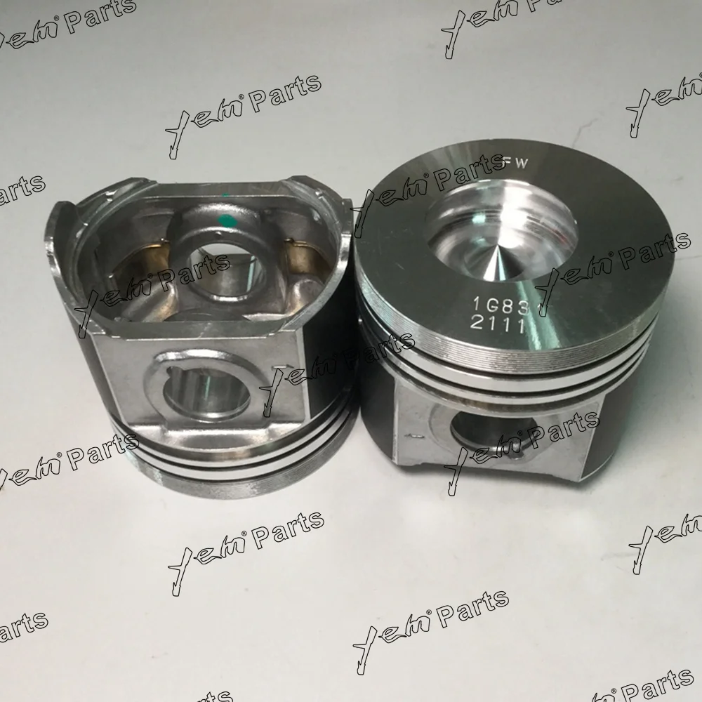 For KUBOTA V2403 Piston Kit 1G831-21110 Engine Piston