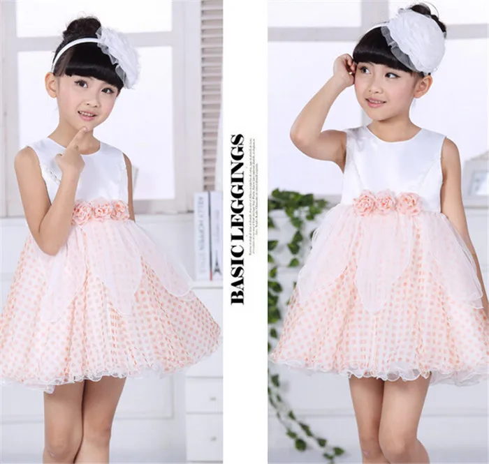 Sleeveless Bay Girl Dress 