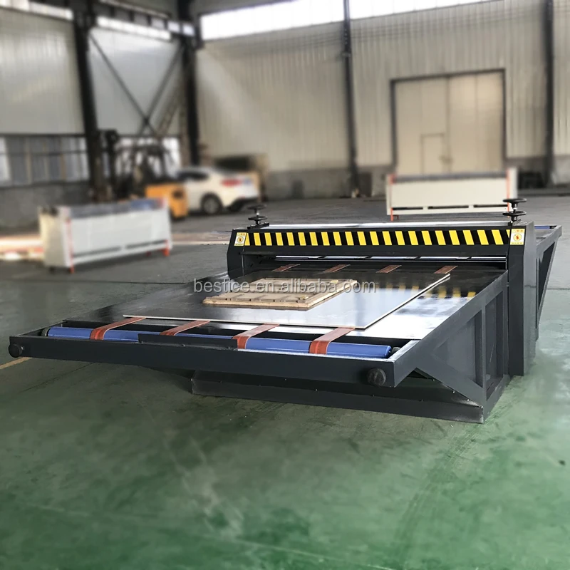 Table Roller Die Cutting Machine for Carton Box