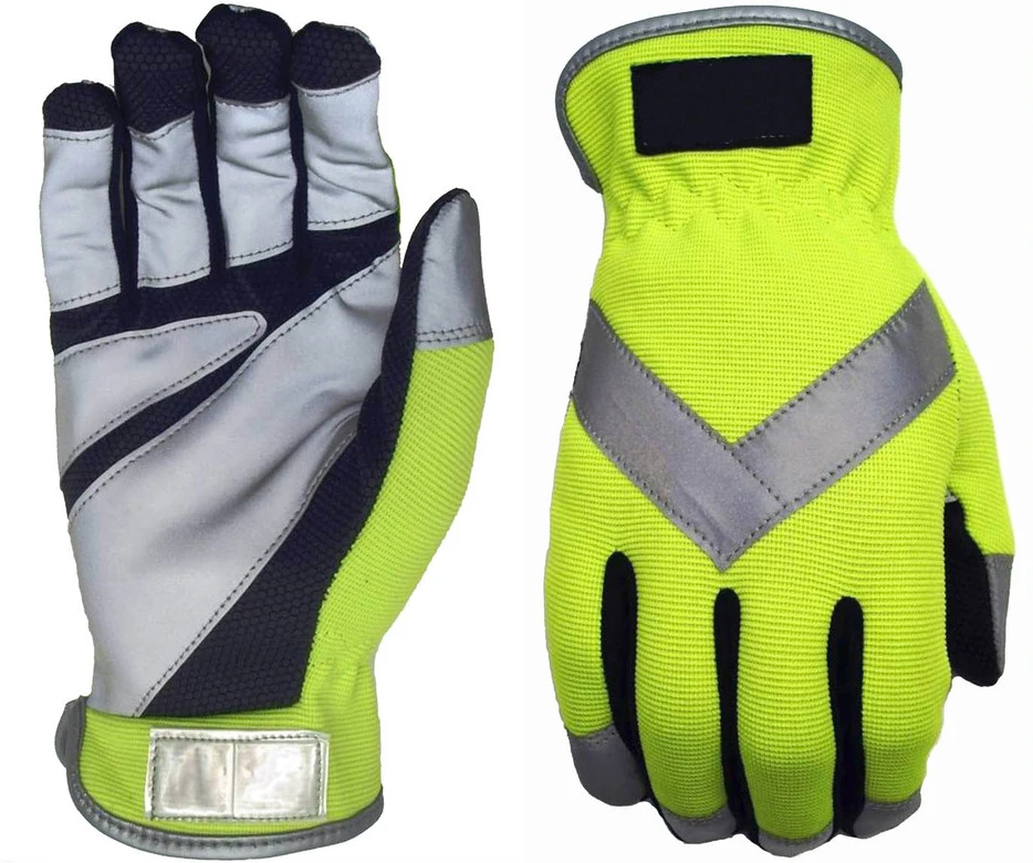 traffic control gloves