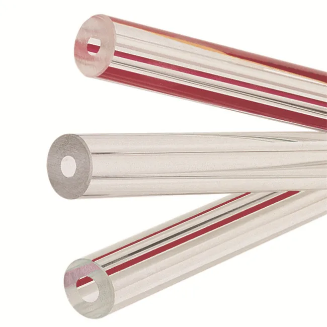 Details about   5PC Chemical Pipe Boiler High Borosilicate Glass Tube  OD 15-80mm Length 500mm 