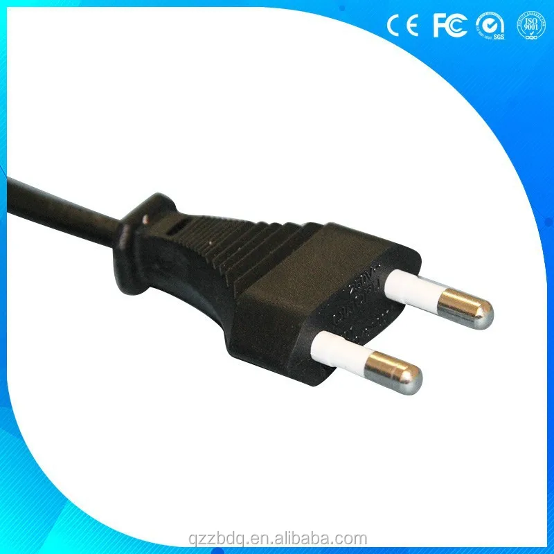 Italy IMQ Approval Power Cord With Switch Salt Lamp