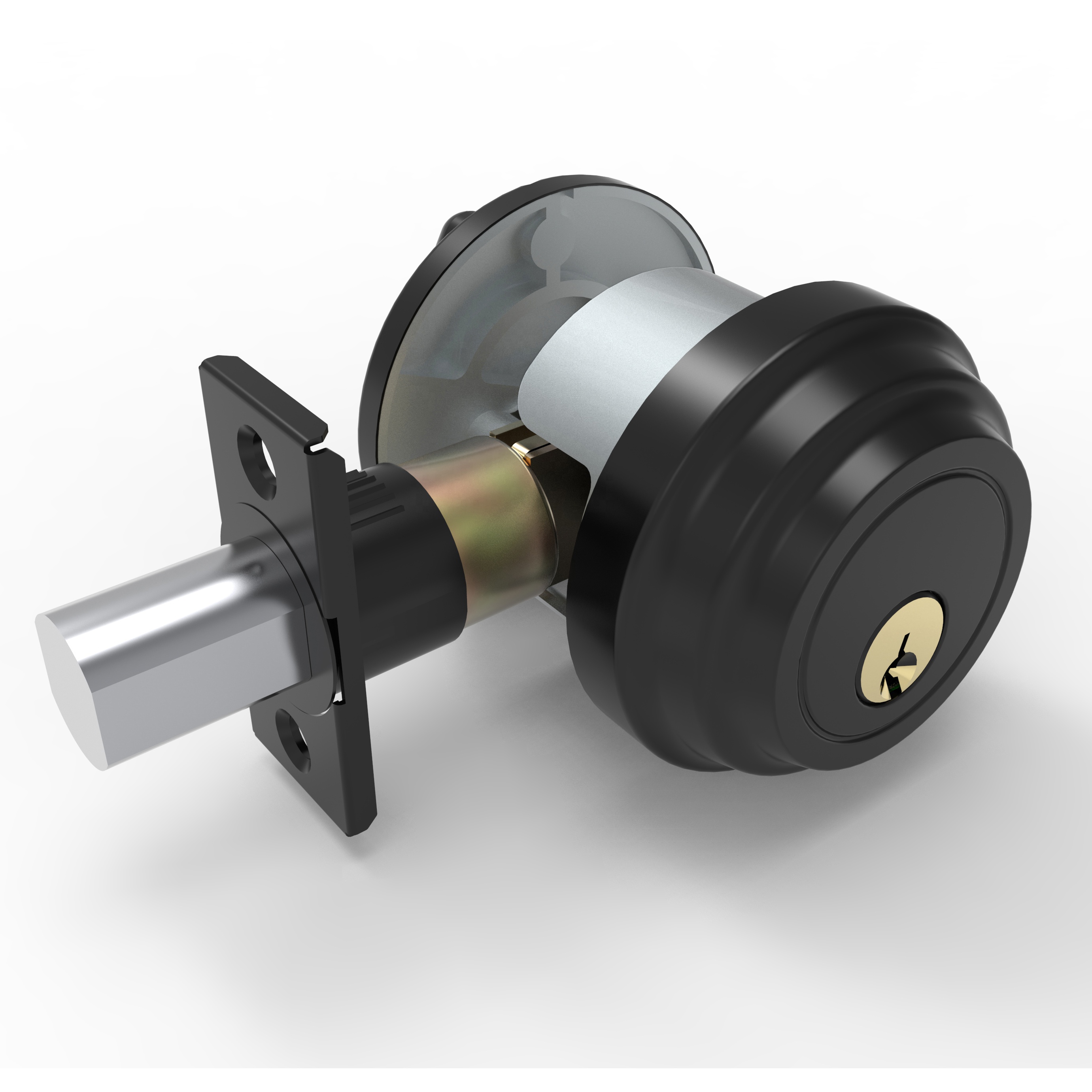 
ANSI-класс 3 домашний умный дверной замок с заглушкой 