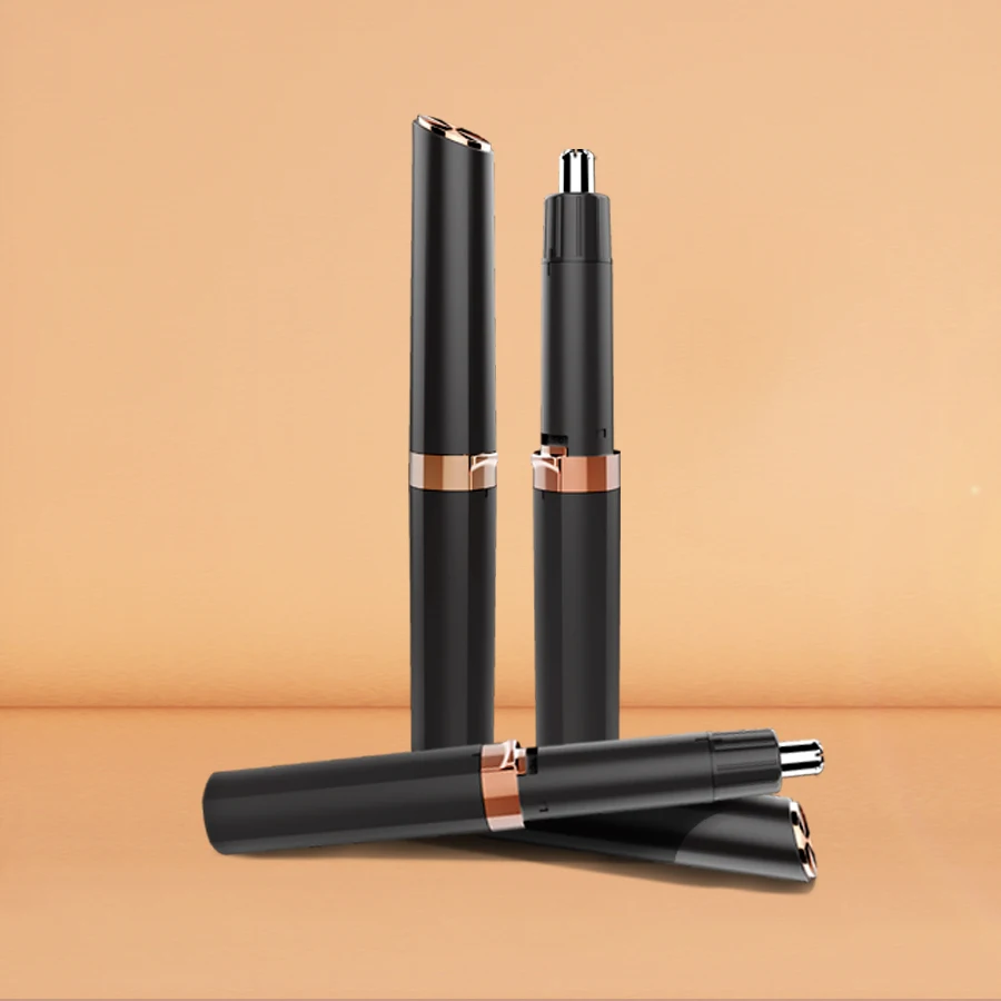 Электрическая бритва на батарейках триммер для носа ушей удаления волос