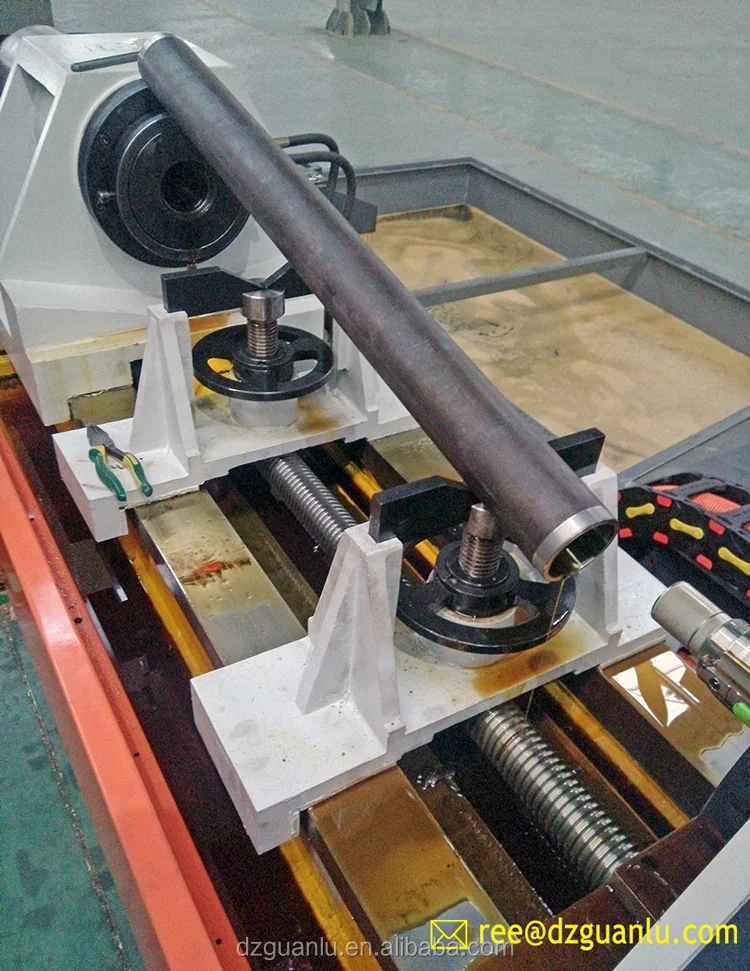 
 CNC Pipe Cylinder Skiving and Roller Burnishing Machine  