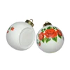 White blank with flower