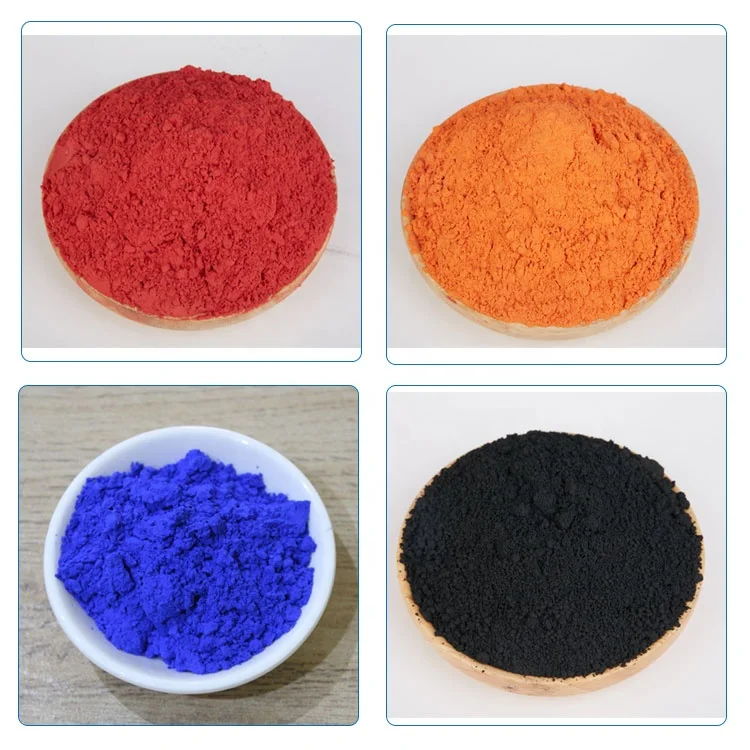 Цветной керамический порошковый пигмент устойчивый к высоким