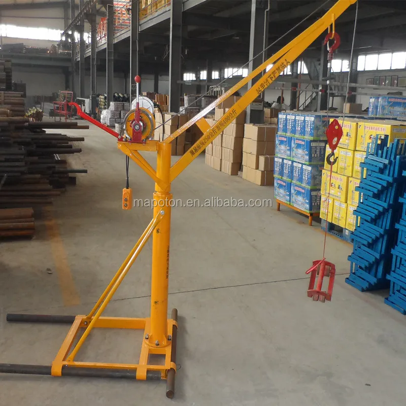 Heavy Lifting Tools Mini Hoists Portable Underground Mining Hoist