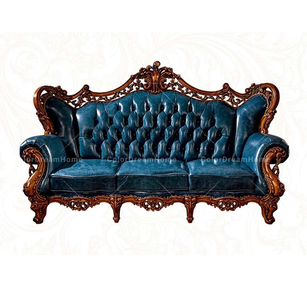 Luxury European Royal Furniture Gold Carved Antique Living Room Sofas Buy Royal Gold Carved Antique Living Room Sofa