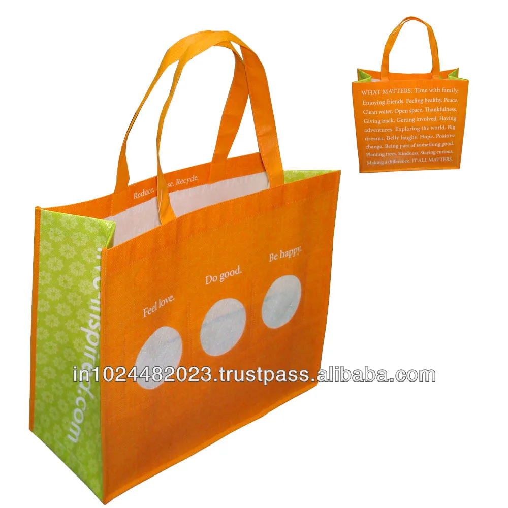 Comparison: Paper Bags vs. Non-woven Bags