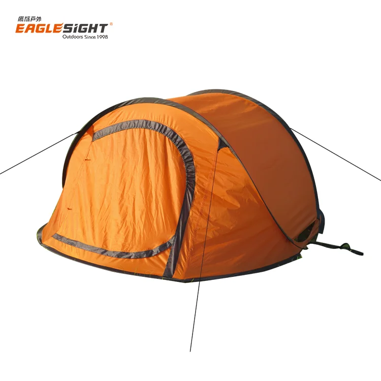 3s Open Instant Beach Tent One Touch Automatic Portable Lightweight Pop up Tents for 3 Person Camping Easy Pop up Tent