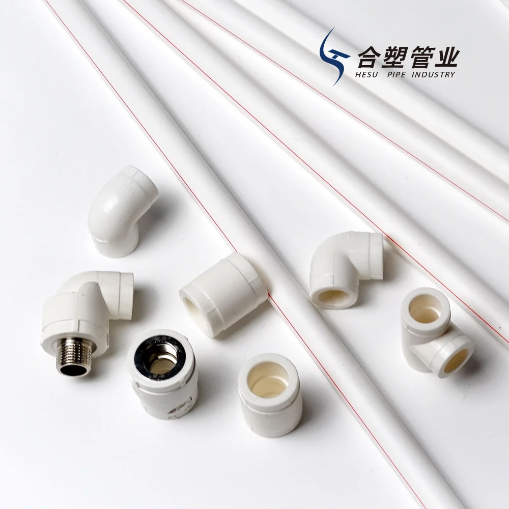 20mm 32mm 50mm 110mm Pipe Plastic Factory Types Turkey Qatar Din S5 1.25mpa Raktherm Ppr Pure Pipe for Water Supply