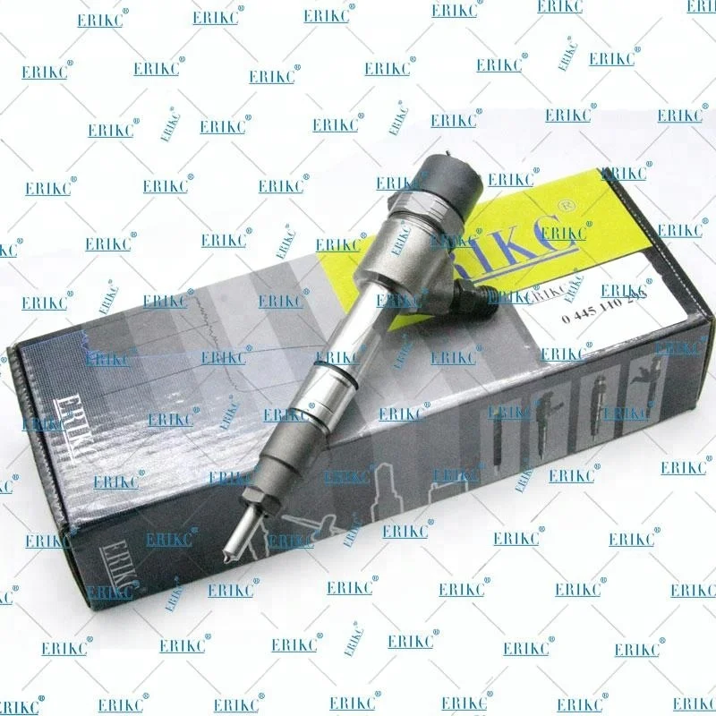 ERIKC 0445110293 diesel Fuel Injectors 0 445 110 293 Common Rail Injection 0445 110 293 for bos GreatWall