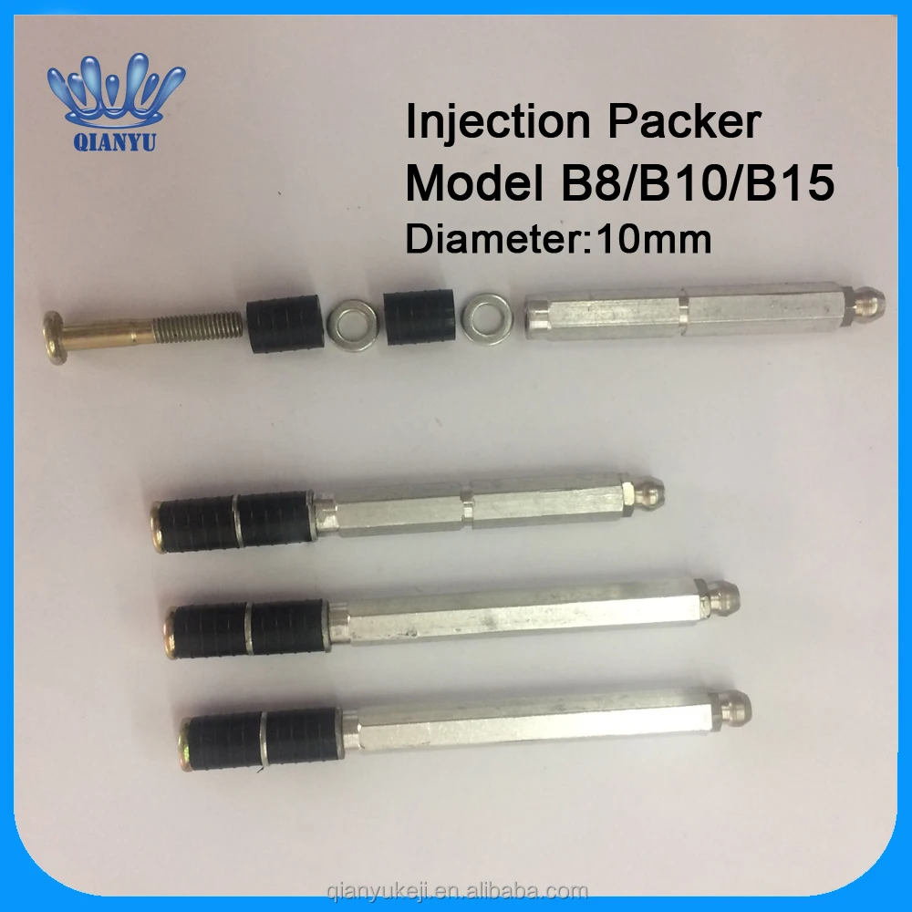 Высокое качество 10 мм Диаметр бетона инжекторный Пакер полиуретанового непромокаемого покрытия для впрыска известкового раствора вакуумный упаковщик