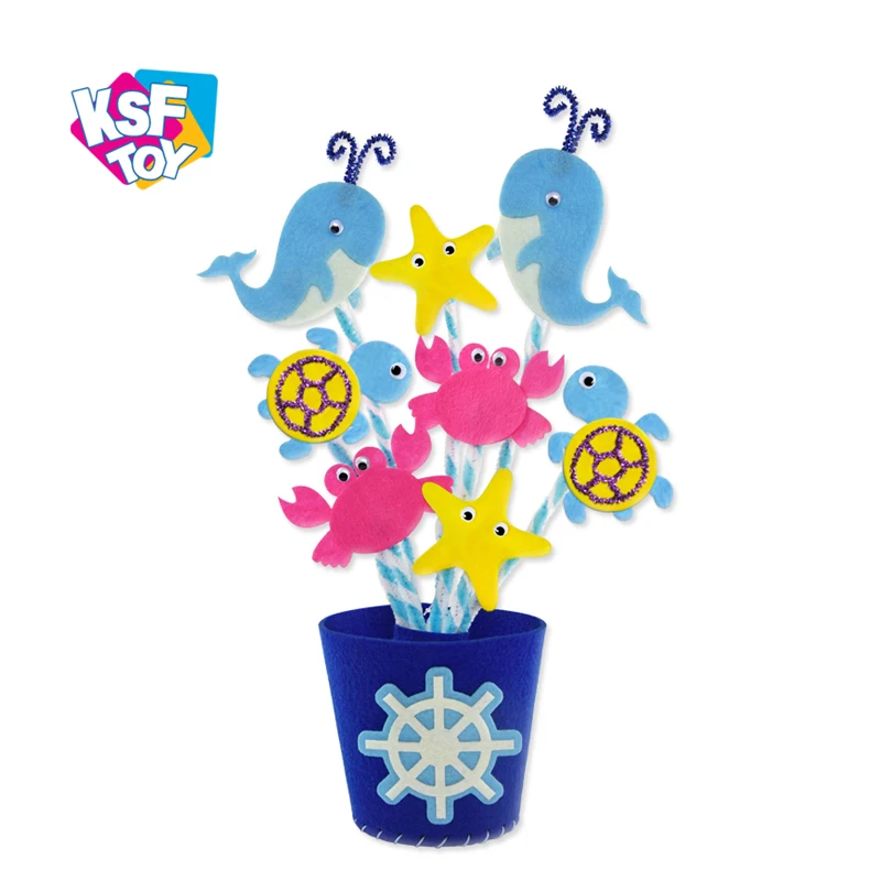 Kit d'art et d'artisanat pour enfants Jouets avec cartes de bénédiction Cadeaux