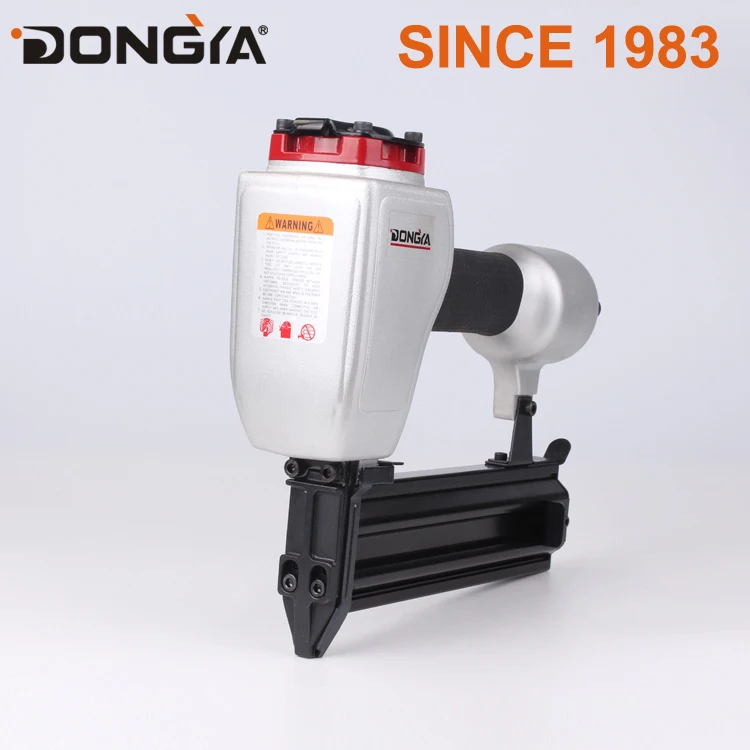 FST50 Upholstery Frame Tacker Air Nail Gun Machine Pneumatic Nailer