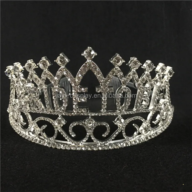 Bride tiara bachelorette Clearance