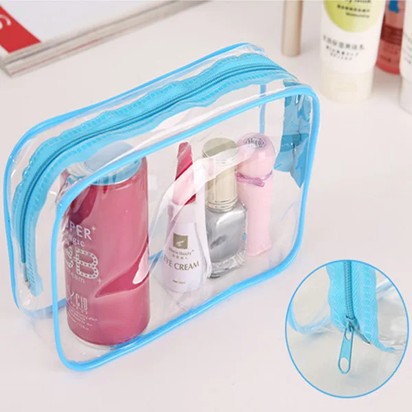 large clear plastic bolsas with zipper